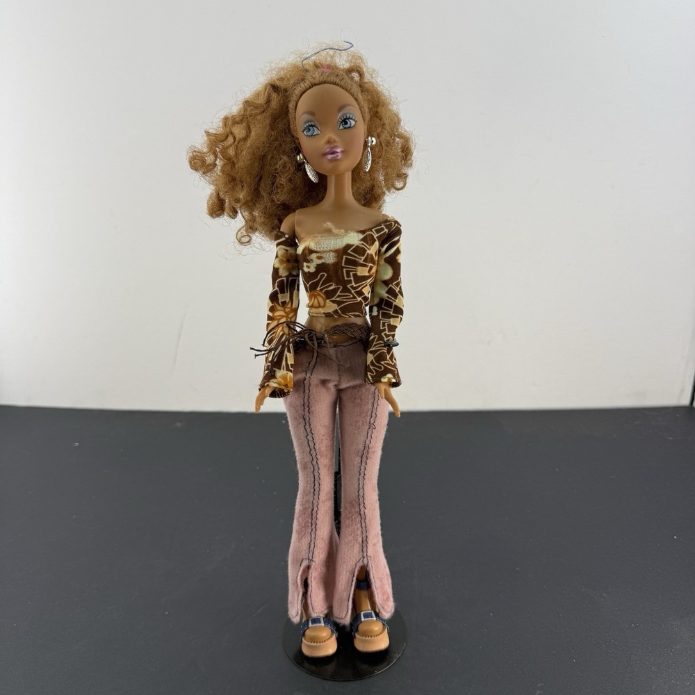 Barbie My Scene My City, My Style Westley Madison Doll Mattel 2002, New